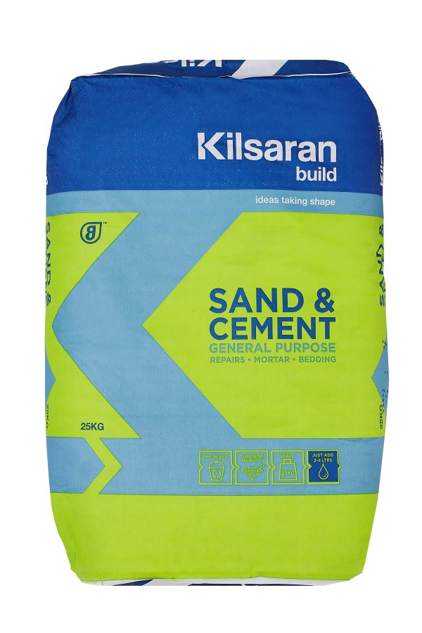 Kilsaran Sand & Cement 25Kg CD Providers